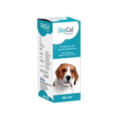 Sky Ec Skycal Pet Multivitamin Syrup 500ml